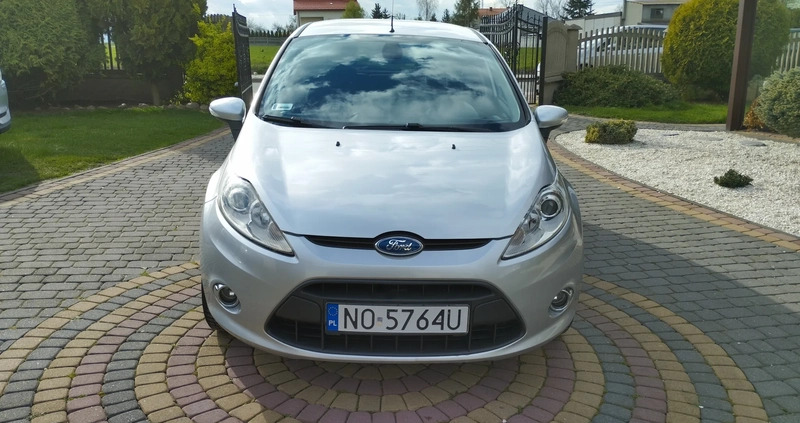 Ford Fiesta cena 16900 przebieg: 204796, rok produkcji 2009 z Cieszanów małe 191